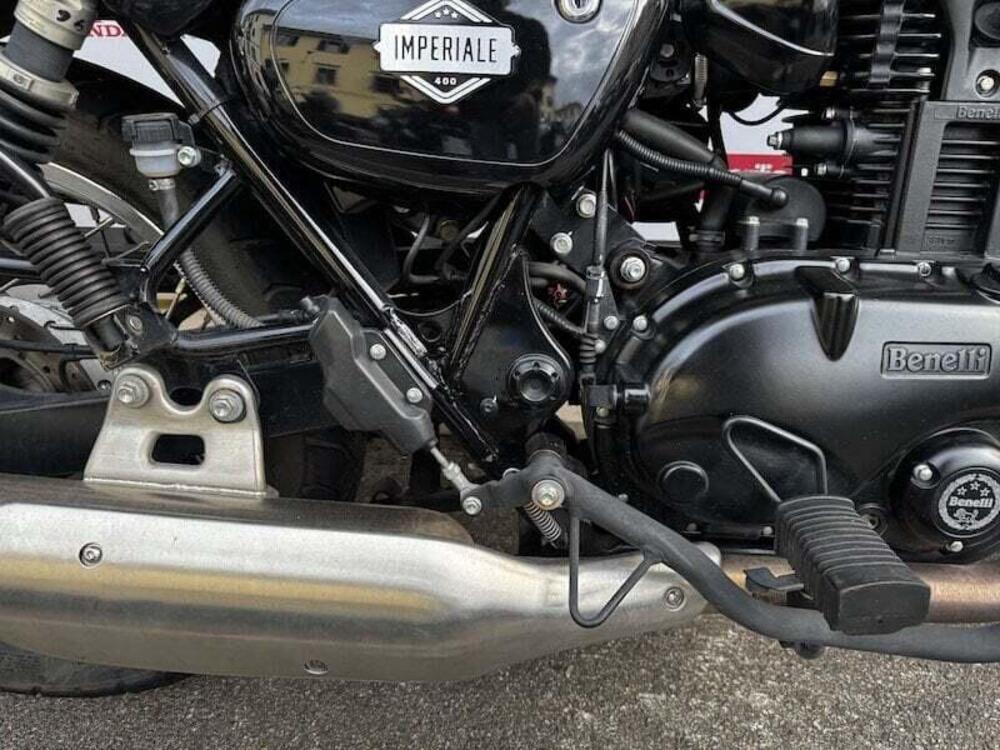 Benelli Imperiale 400 (2021 - 25) (6)