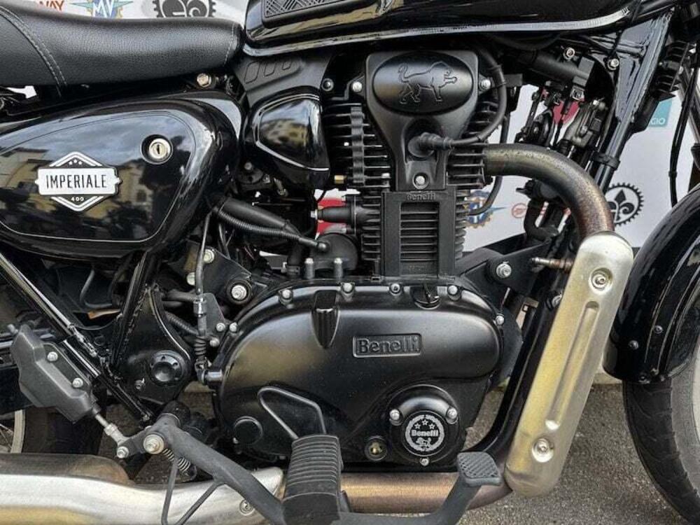 Benelli Imperiale 400 (2021 - 25) (8)