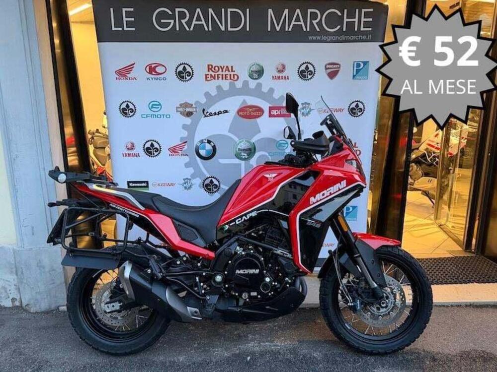 Moto Morini X-Cape 650 (2021 - 26)