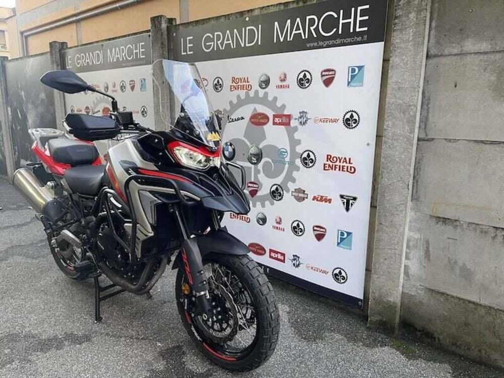 Benelli TRK 702X Dune Sea (2024 - 25) (16)