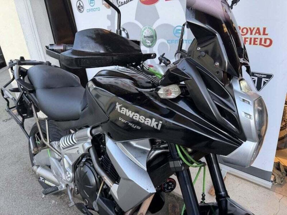 Kawasaki Versys 650 (2010 - 13) (9)