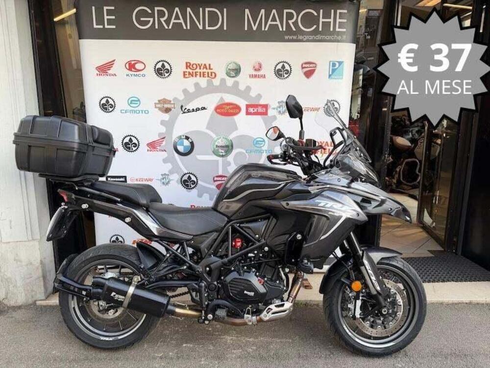 Benelli TRK 502 (2021 - 25)