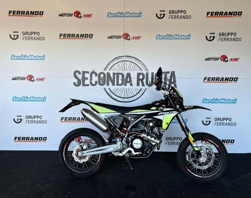 Fantic Motor XMF 125 Motard Performance 4T (2023 - 24)