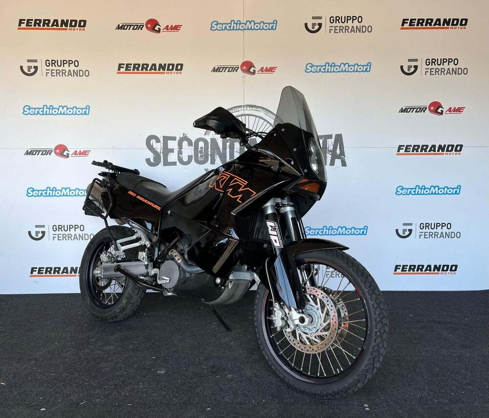 KTM 950 Adventure (2003 - 06) (2)