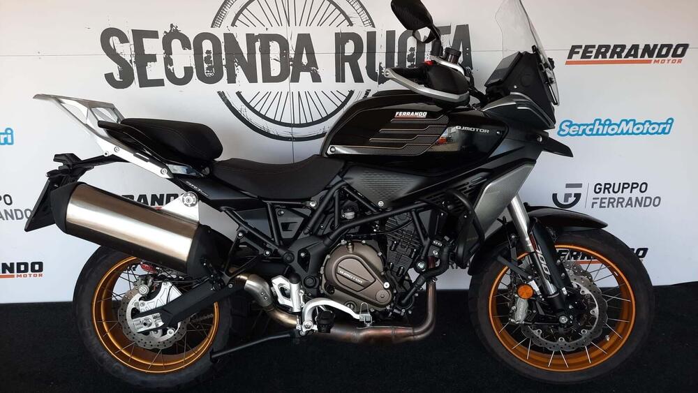 QJ Motor SRT 700 X (2024 - 25)