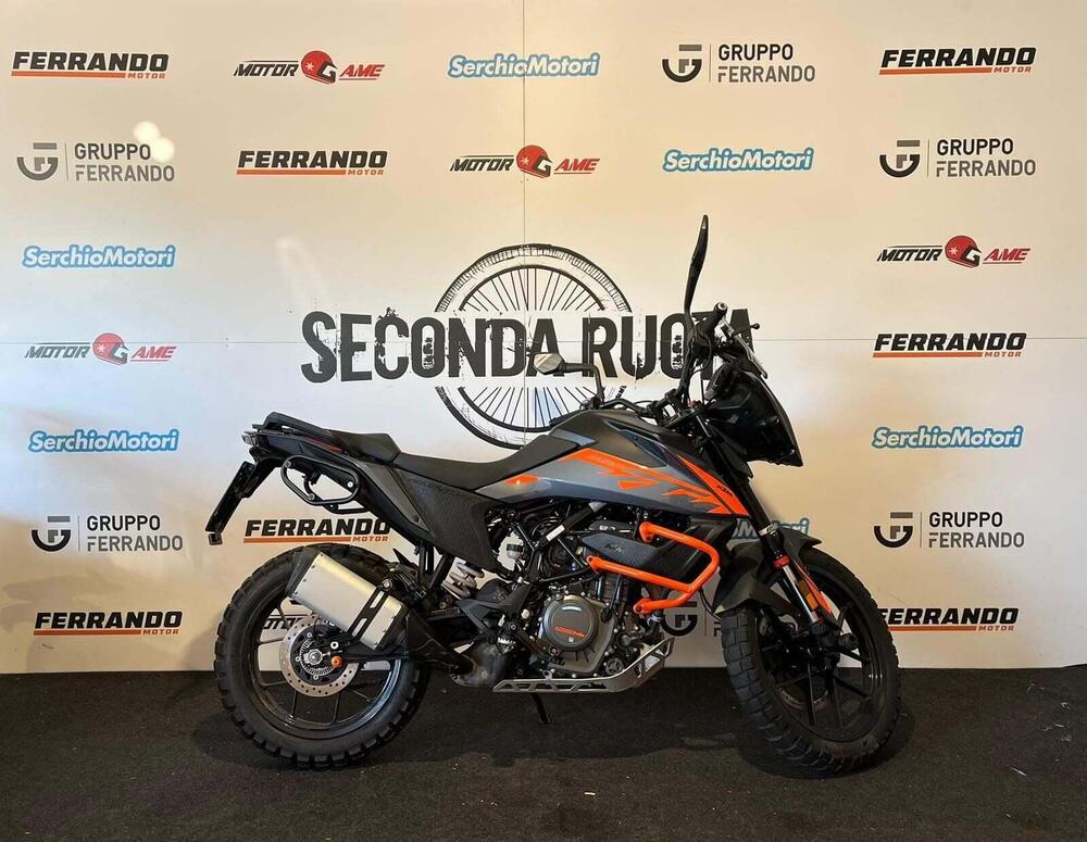 KTM 390 Adventure (2022 - 24)