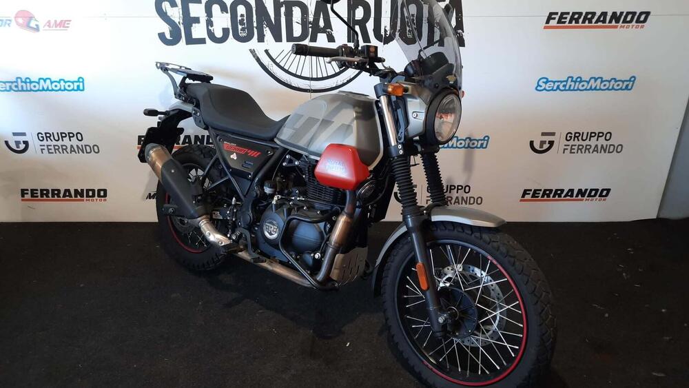 Royal Enfield Scram 411 (2022 - 24) (2)