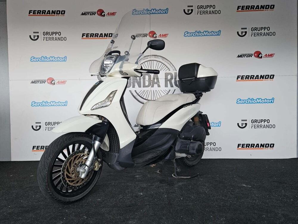 Piaggio Beverly 300 S (2021) (4)
