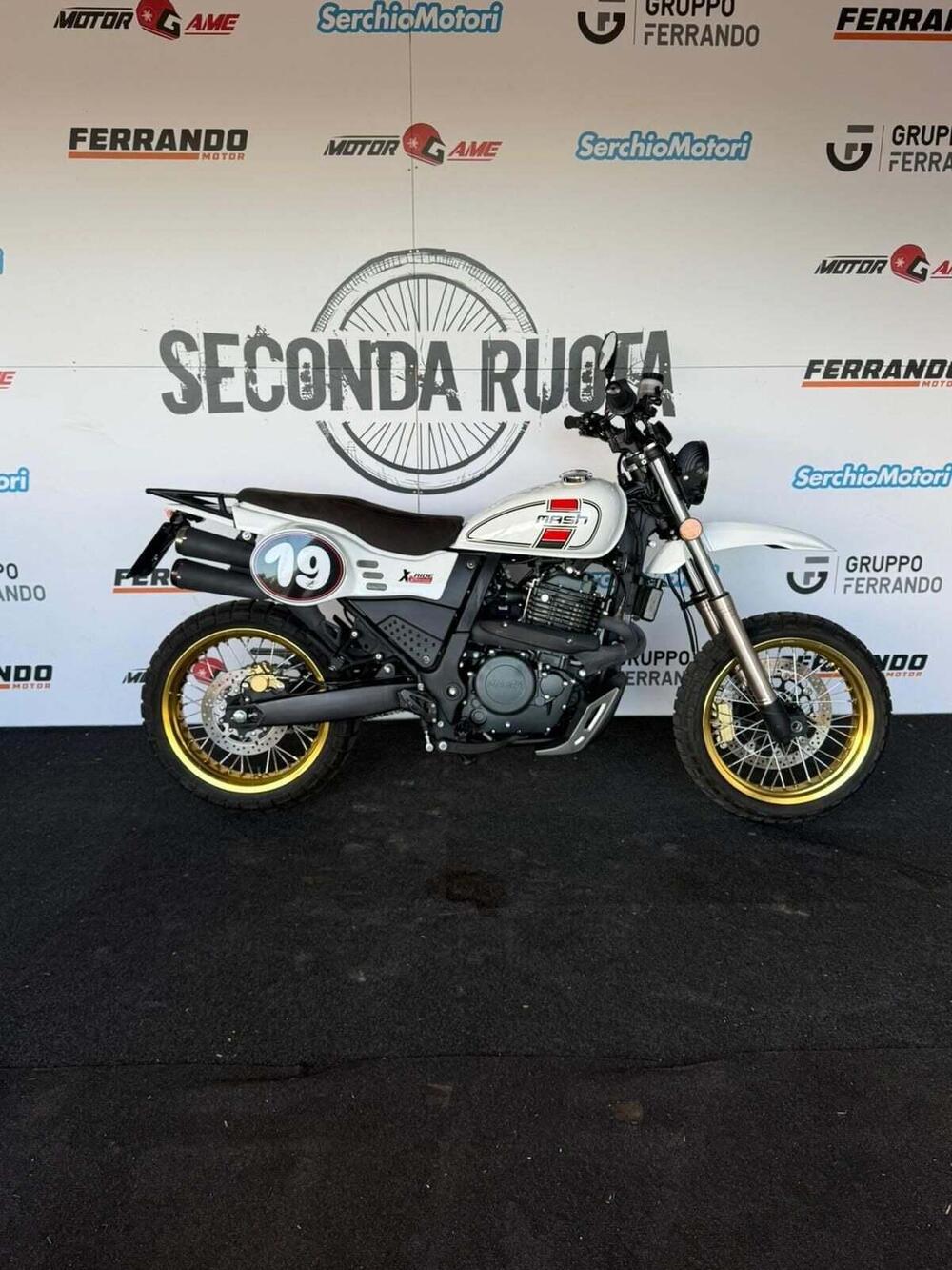 Mash Italia X-Ride 650 (2021 - 25)