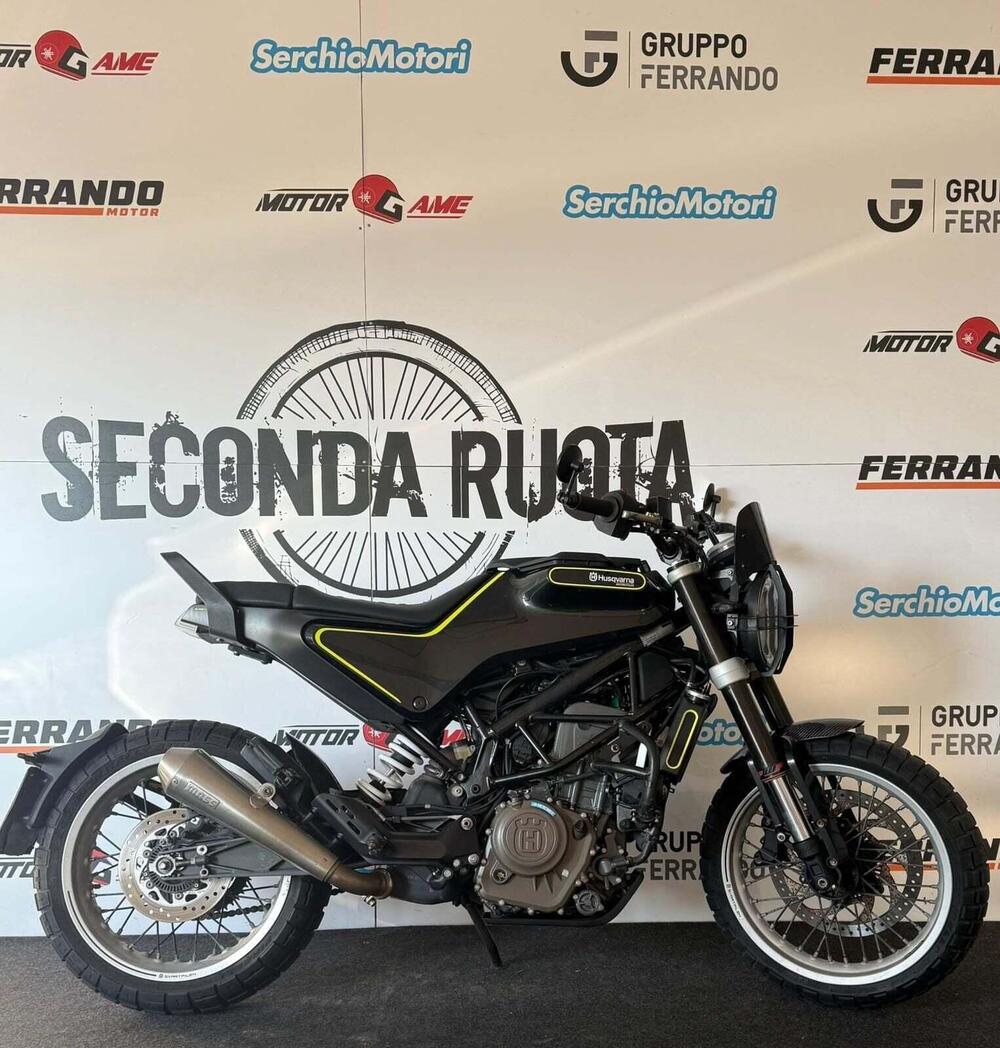 Husqvarna Svartpilen 401 (2018 - 19)