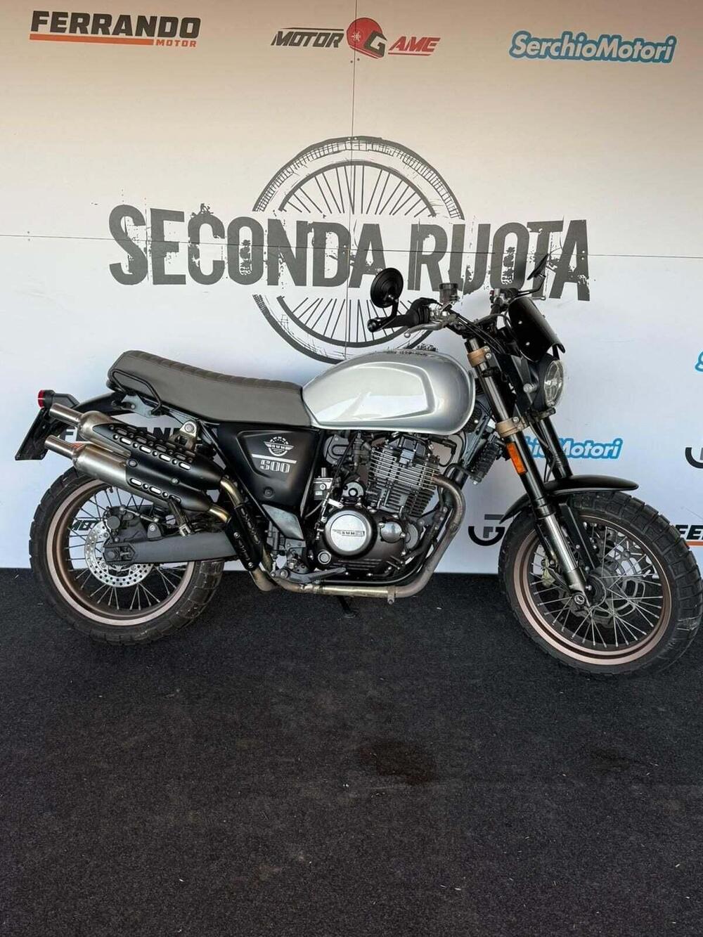 Swm Gran Milano Outlaw 500 (2018 - 20)