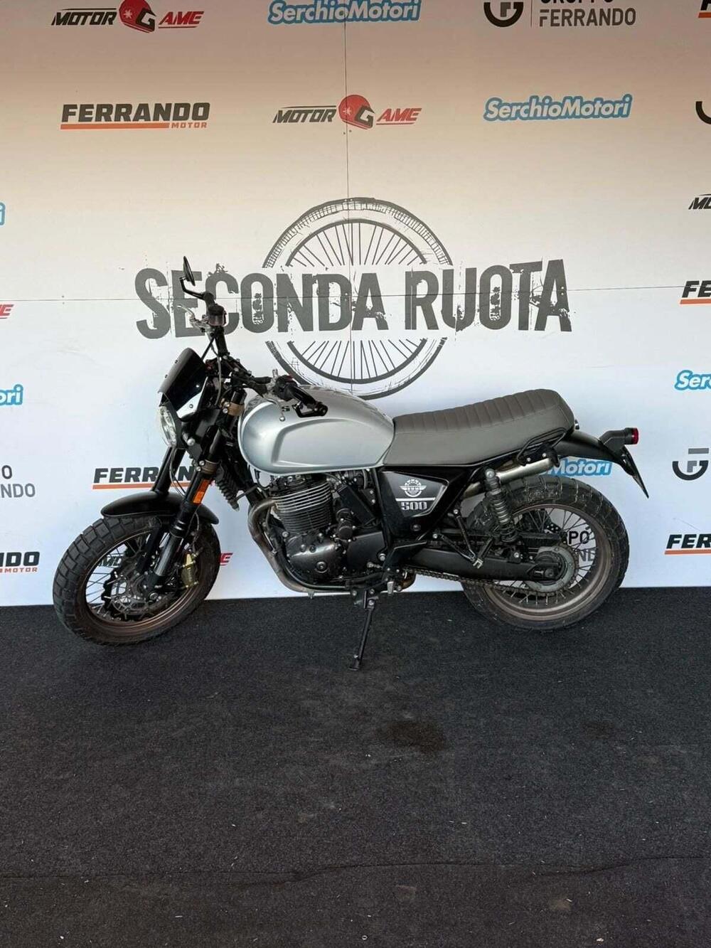 Swm Gran Milano Outlaw 500 (2018 - 20) (5)