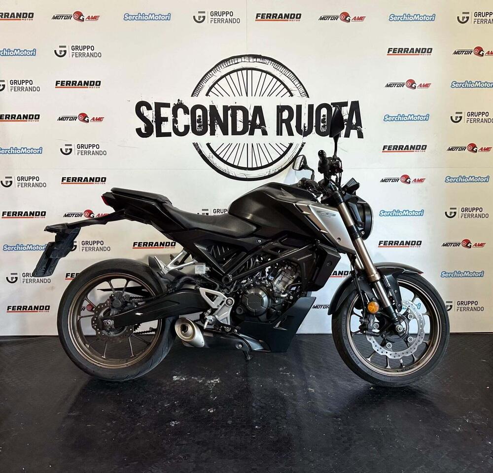 Honda CB 125 R (2018 - 20)