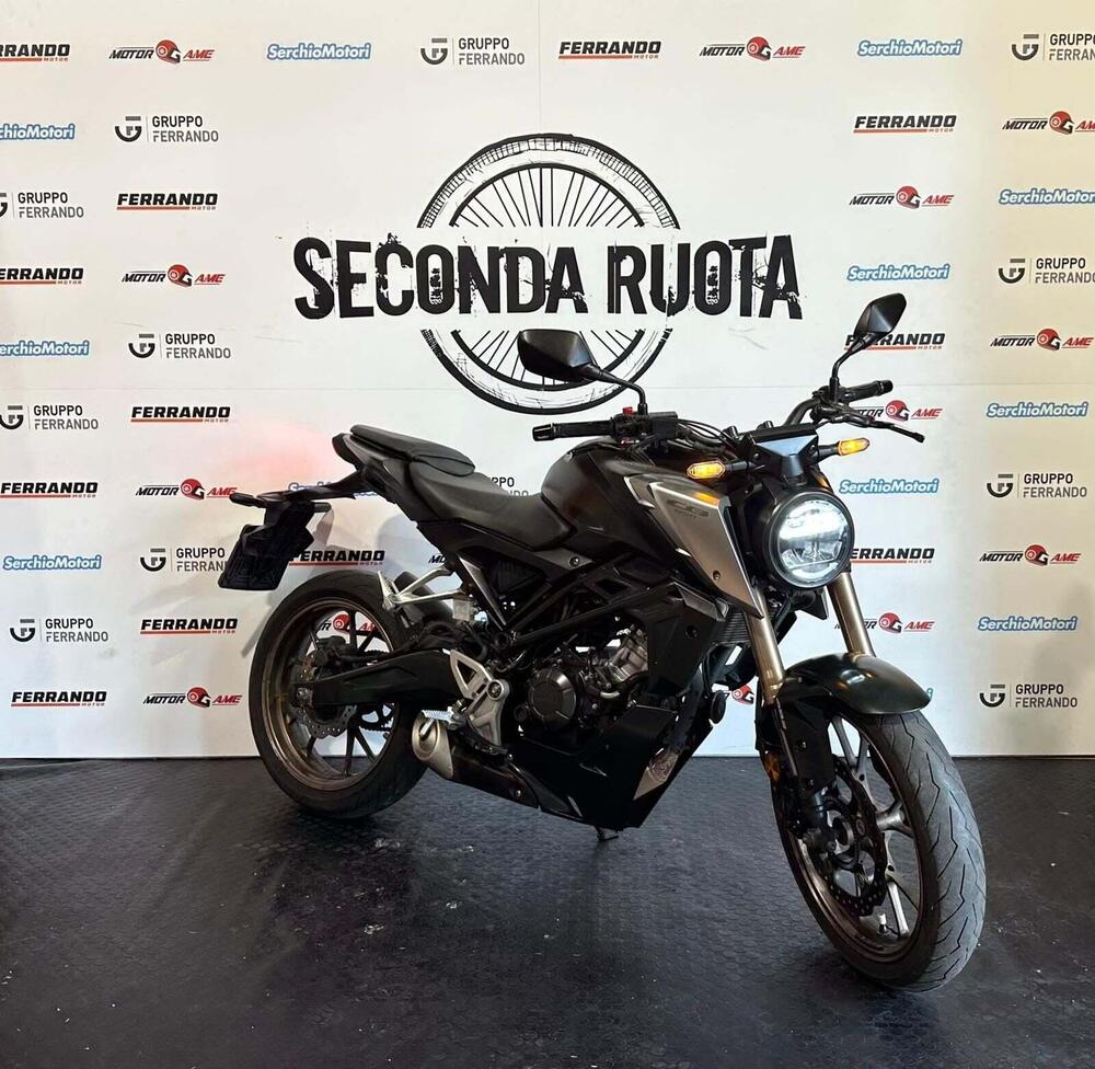 Honda CB 125 R (2018 - 20) (4)