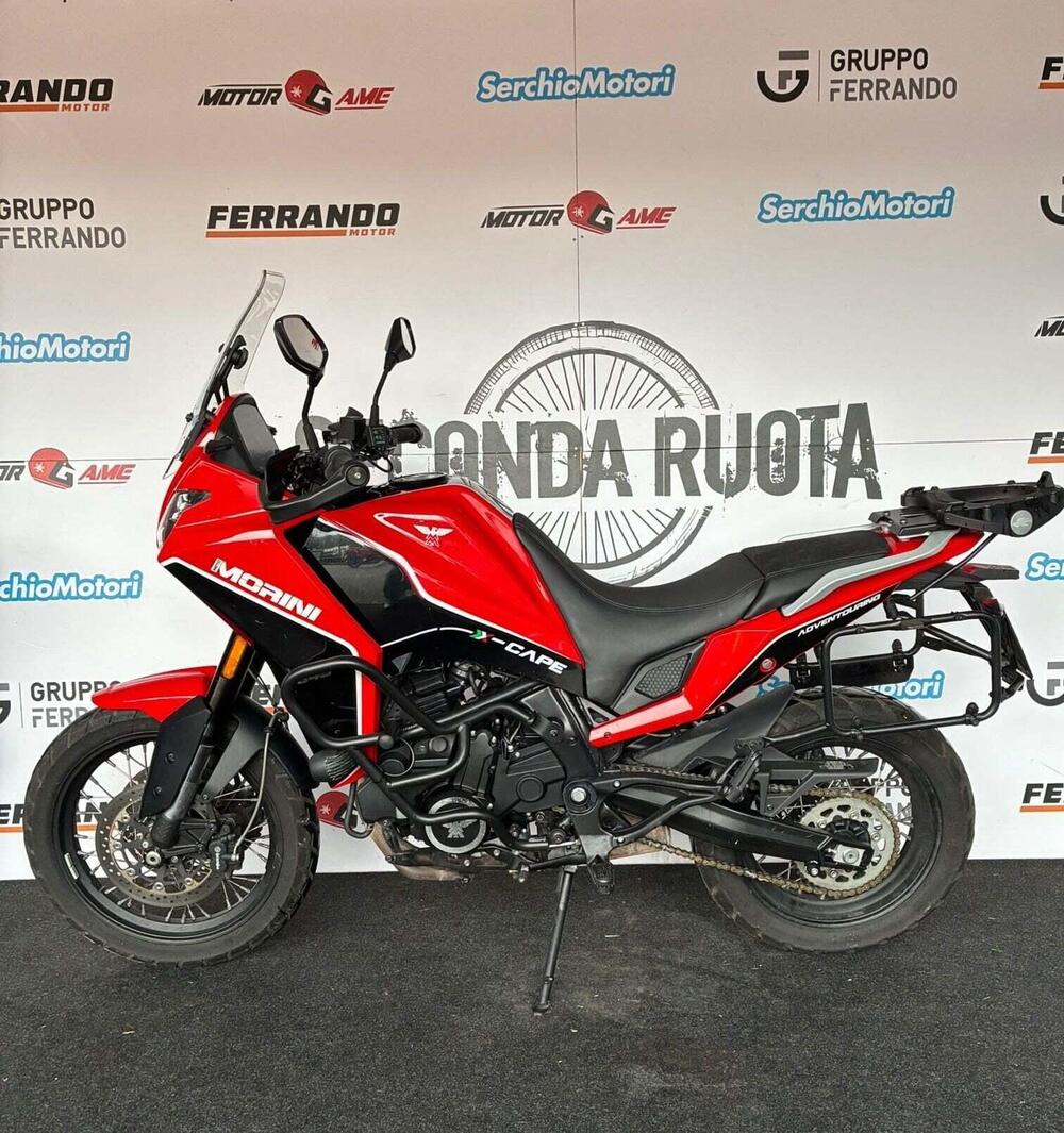 Moto Morini X-Cape 650 (2021 - 26) (4)