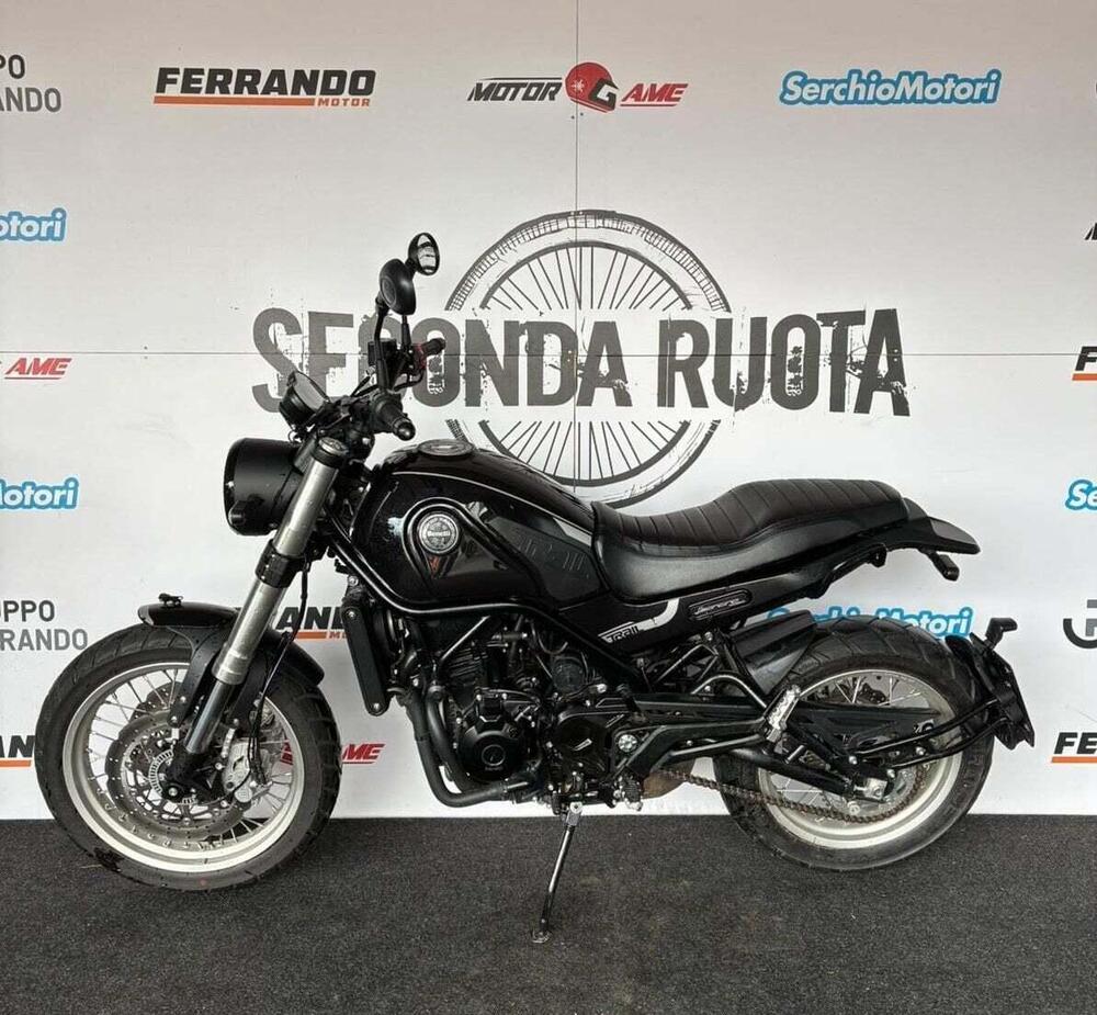 Benelli Leoncino 500 Trail (2021 - 26) (4)