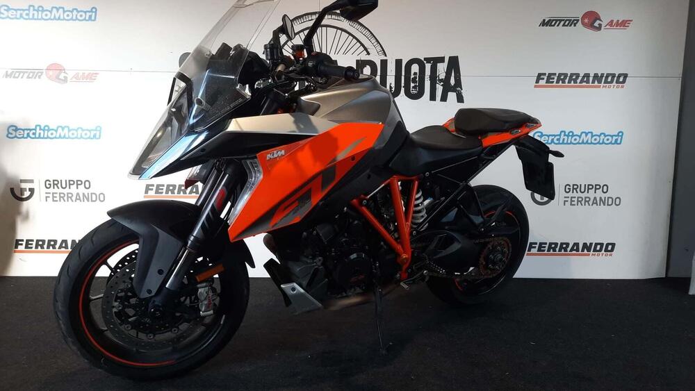 KTM 1290 Super Duke GT ABS (2016 - 18) (3)