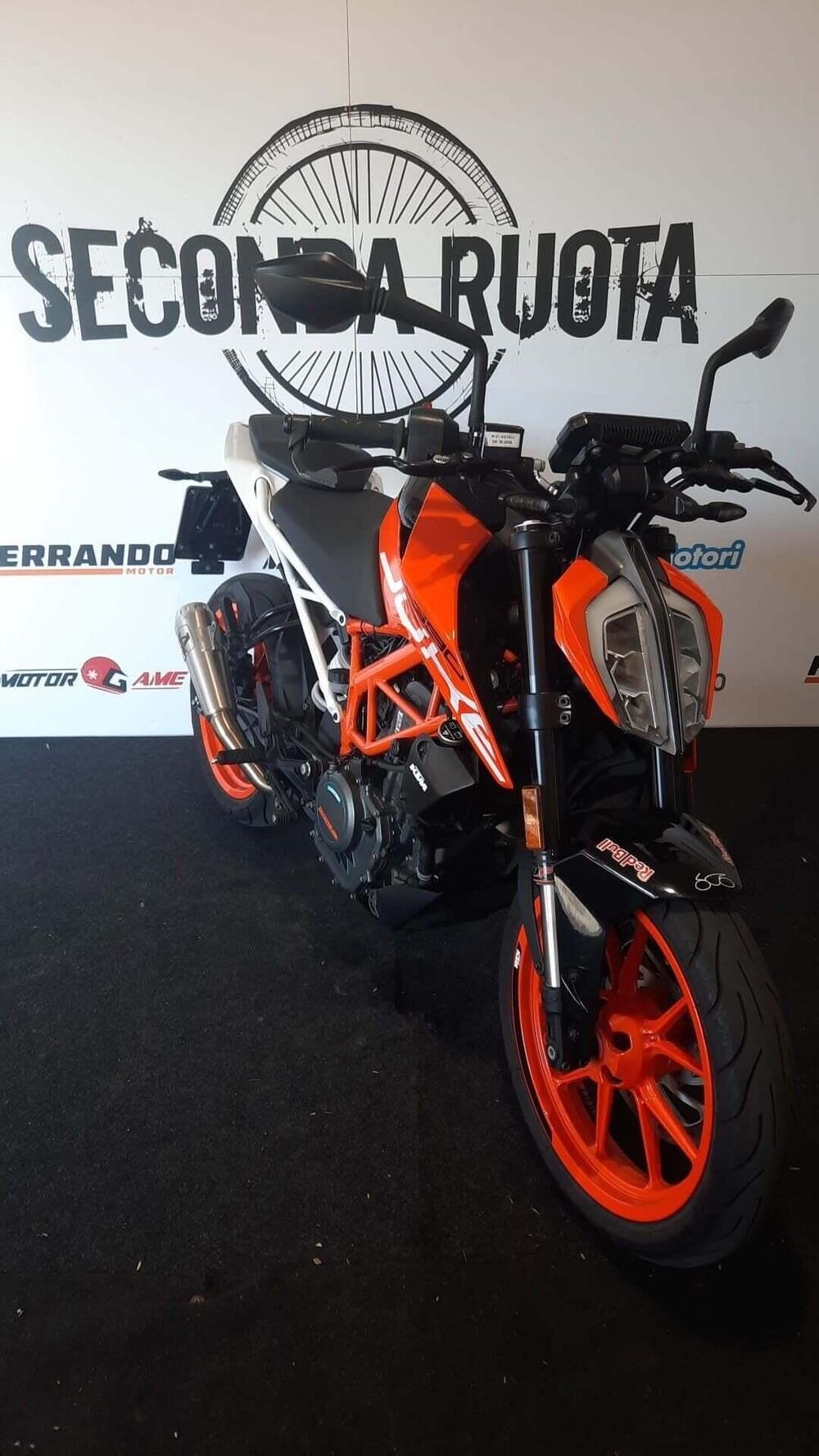 KTM 390 Duke ABS (2017 - 20) (2)