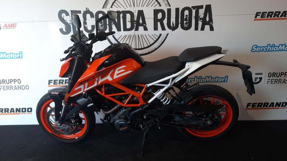 KTM 390 Duke ABS (2017 - 20) (4)