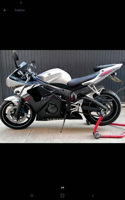 Yamaha YZF R6 (2003 - 04) usata