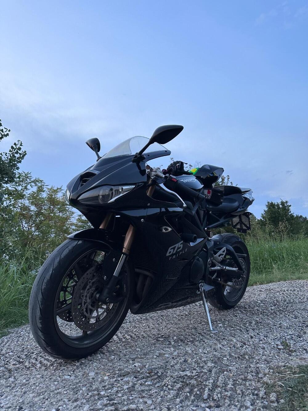 Triumph Daytona 675 (2006 - 08) (2)