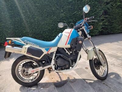Cagiva ELEFANT 350 + MOTORE 650 d'epoca