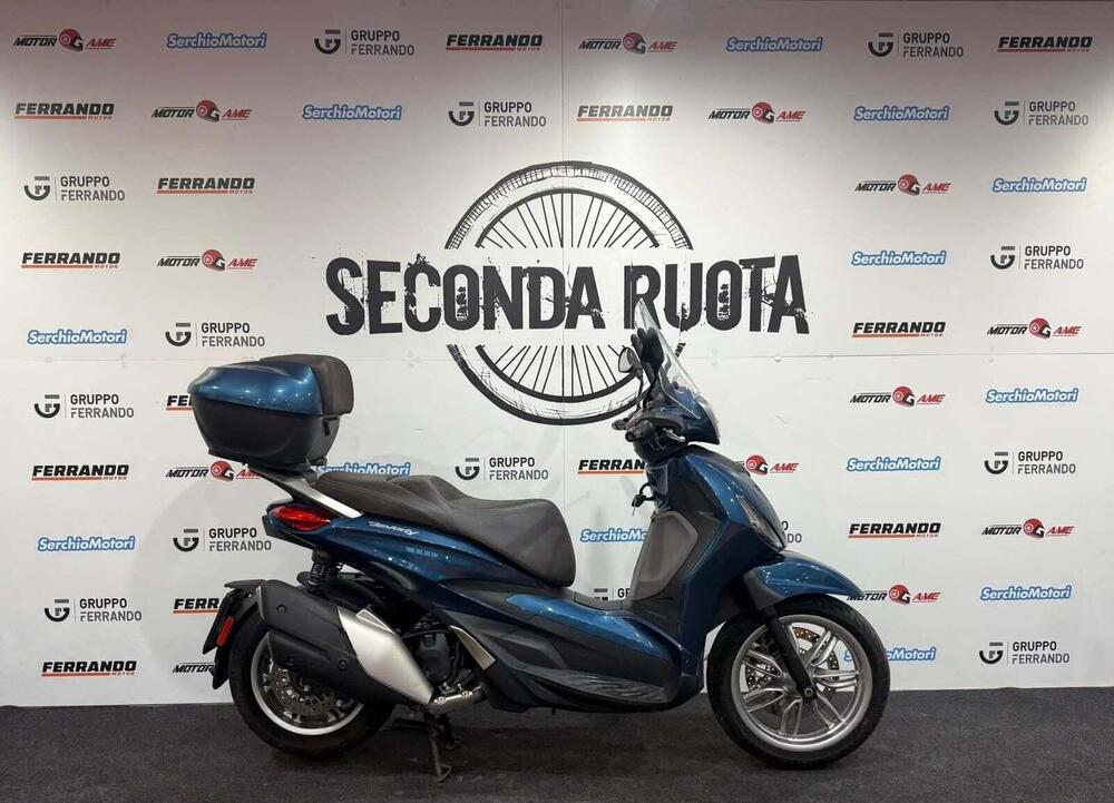 Piaggio Beverly 400 ABS-ASR (2021 - 24)