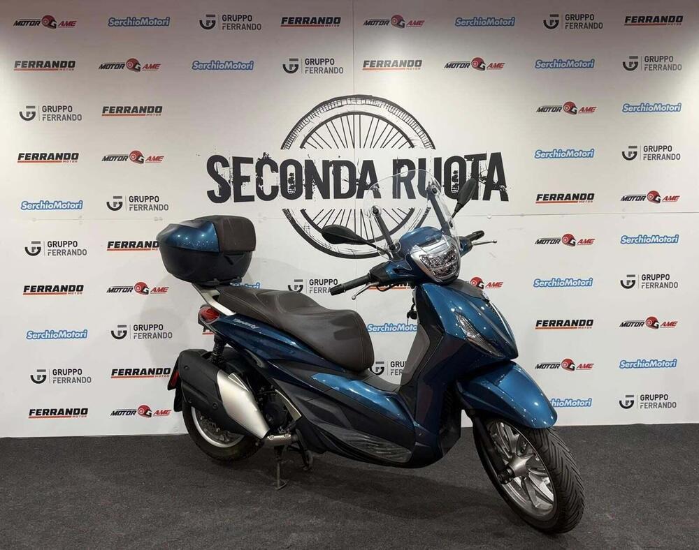 Piaggio Beverly 400 ABS-ASR (2021 - 24) (2)