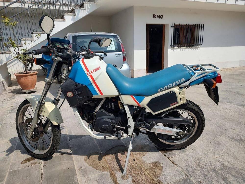 Cagiva ELEFANT 350 + MOTORE 650 (2)