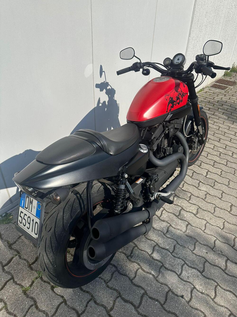 Harley-Davidson 1200 XR X (2010 - 12) (4)