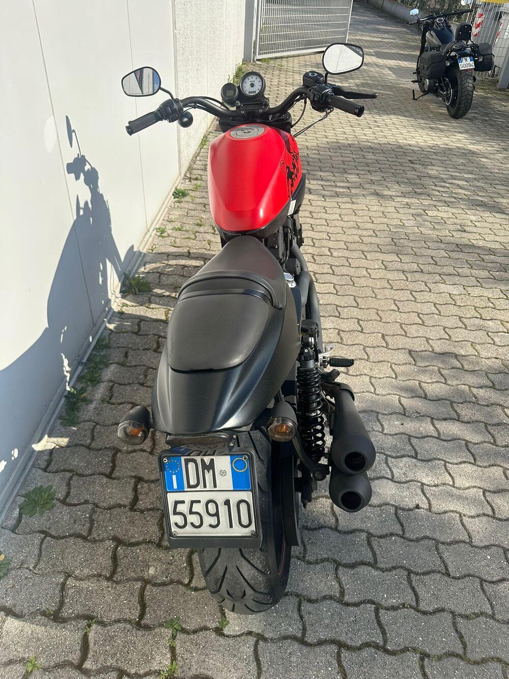 Harley-Davidson 1200 XR X (2010 - 12) (3)