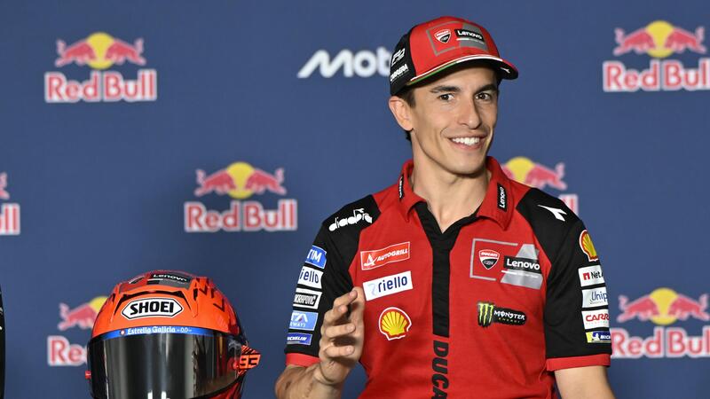 MotoGP 2026. GP delle Americhe. Marc M&aacute;rquez: "Penso di avere miglior moto e miglior team. Cota? Non ci vinco da 4 anni"