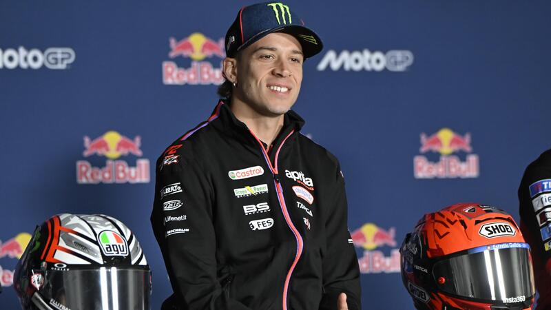 MotoGP 2026. GP delle Americhe. Marco Bezzecchi: "Marc Marquez ad Austin &egrave; fantastico, ha pi&ugrave; vittorie lui qui di quante ne abbia io in MotoGP"