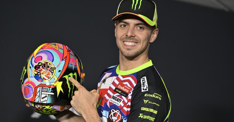 MotoGP 2026. GP delle Americhe. Fabio Di Giannantonio: "Con Marc Marquez battaglie aggressive ma pulite. Austin &egrave; fantastica, sono esterrefatto ogni volta"