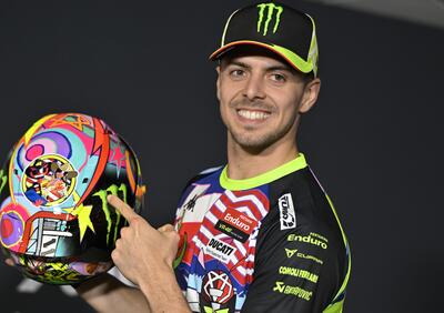 MotoGP 2026. GP delle Americhe. Fabio Di Giannantonio: Con Marc Marquez battaglie aggressive ma pulite. Austin è fantastica, sono esterrefatto ogni volta