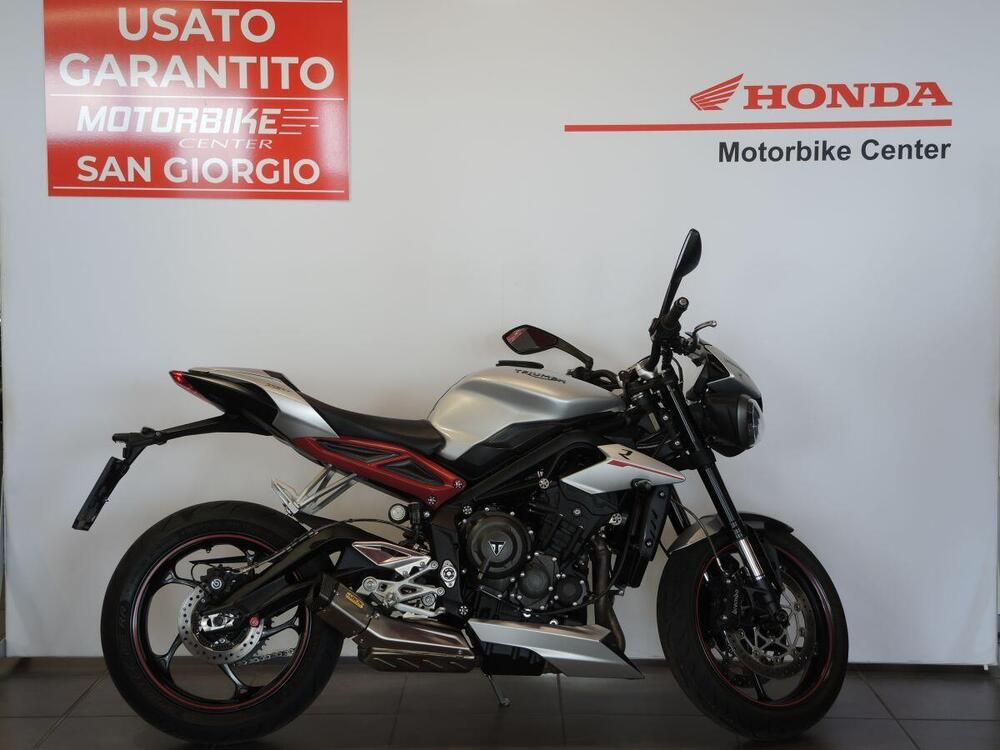 Triumph Street Triple R (2017 - 20)