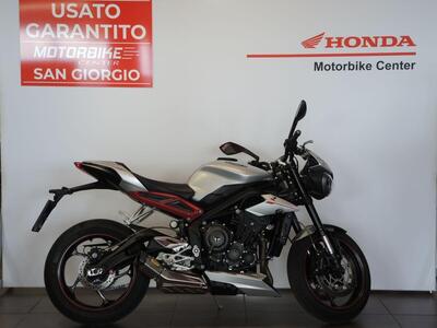 Triumph Street Triple R (2017 - 20) usata
