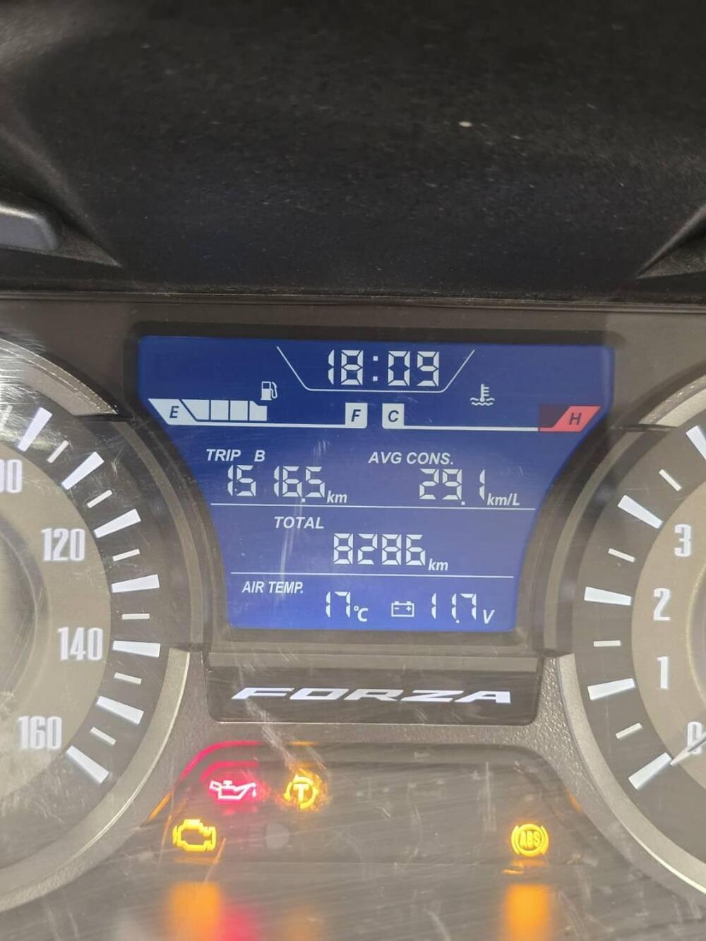 Honda Forza 300 ABS (2018 - 20) (6)