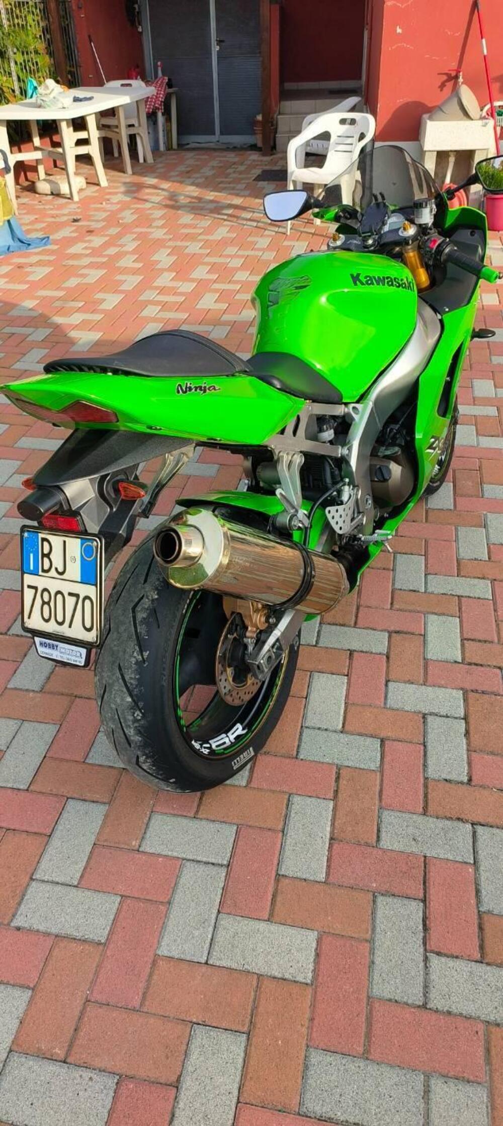 Kawasaki Ninja 636 ZX-6R (2003 - 04) (2)