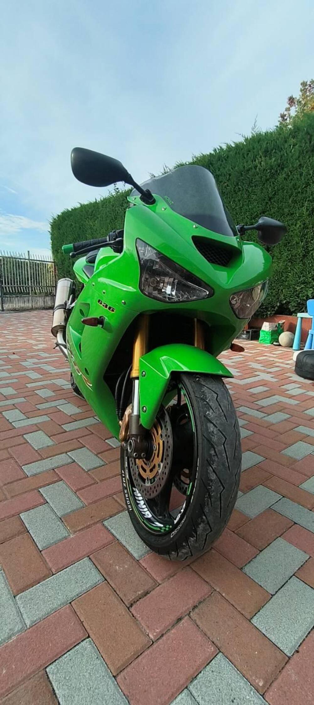 Kawasaki Ninja 636 ZX-6R (2003 - 04) (5)
