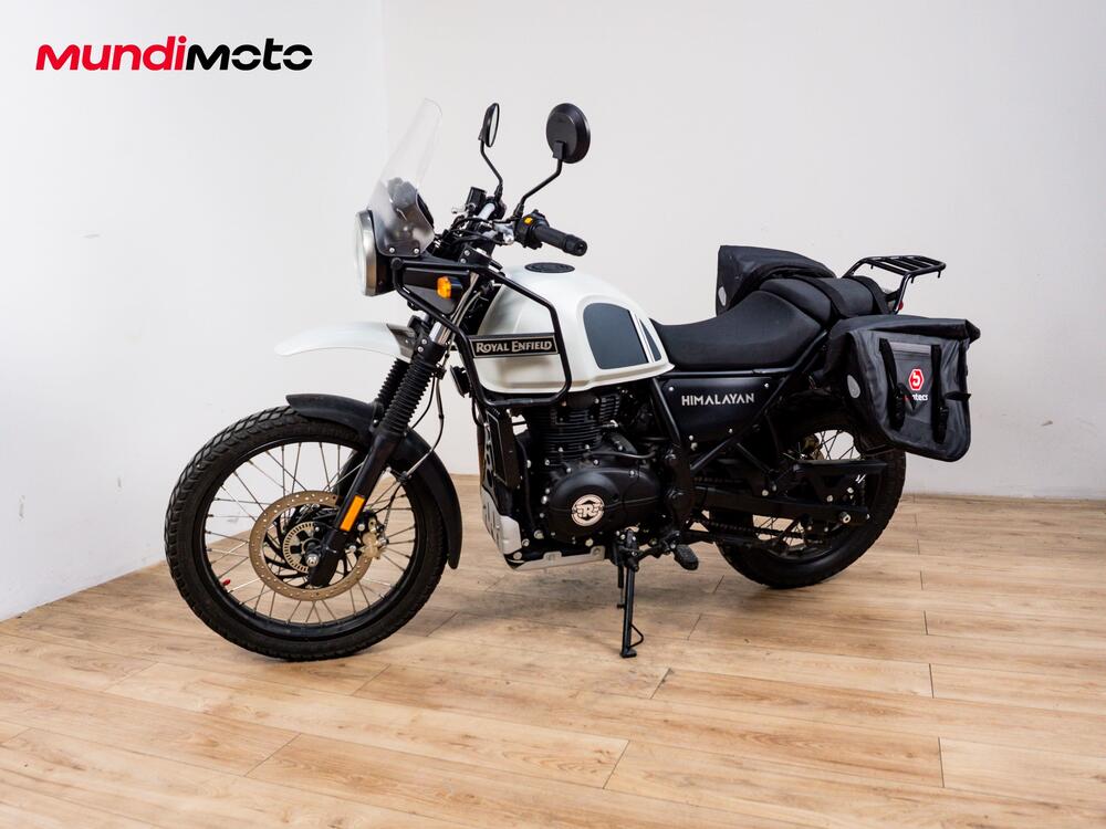 Royal Enfield Himalayan 411 (2017 - 20) (8)