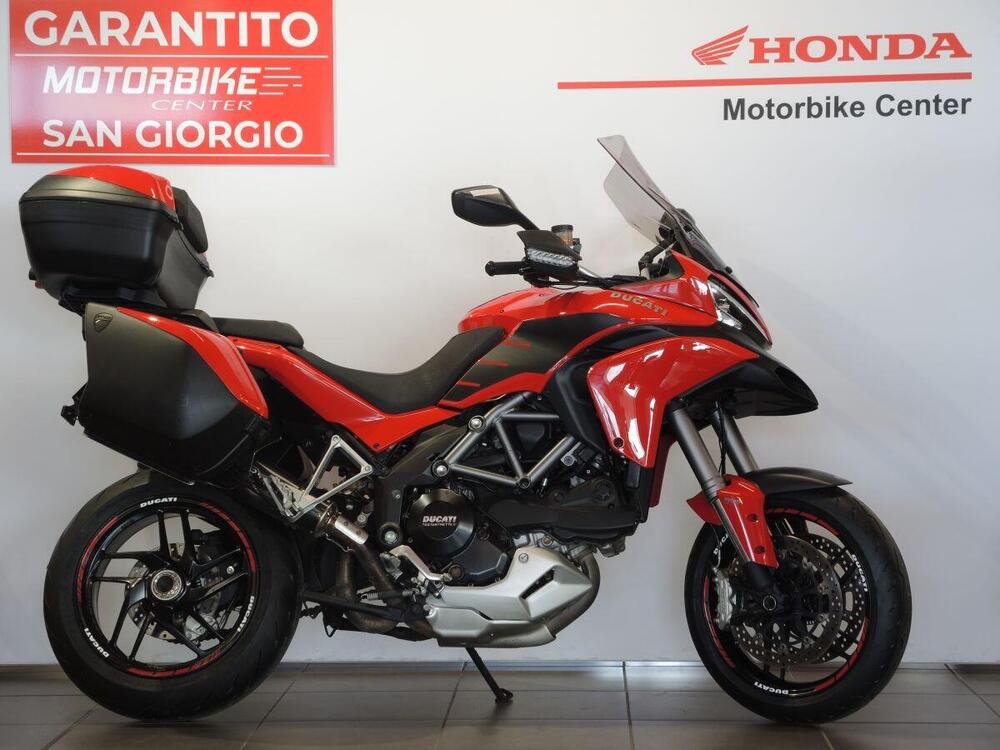 Ducati Multistrada 1200 S (2013 - 14)