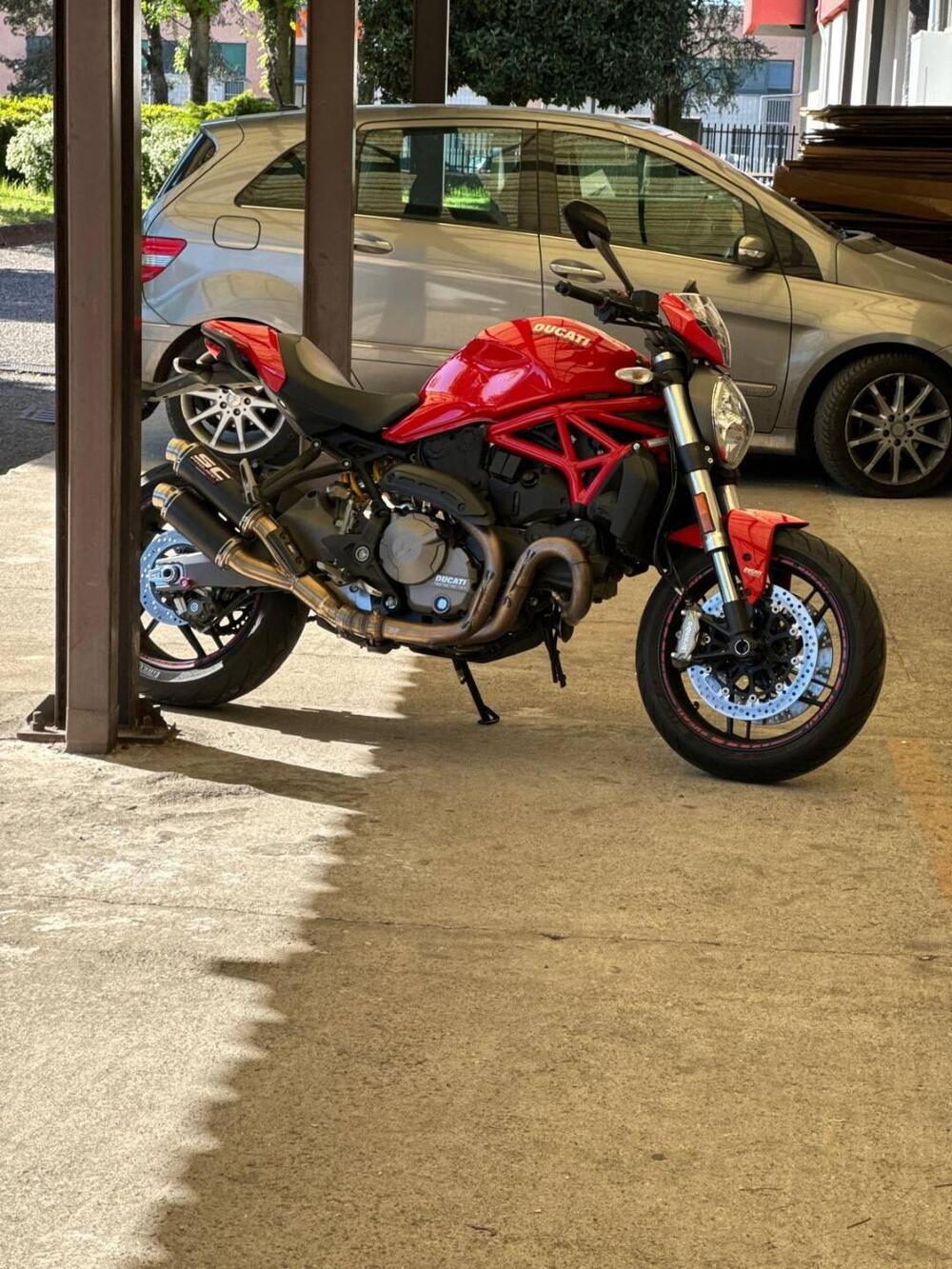 Ducati Monster 821 (2018 - 20)