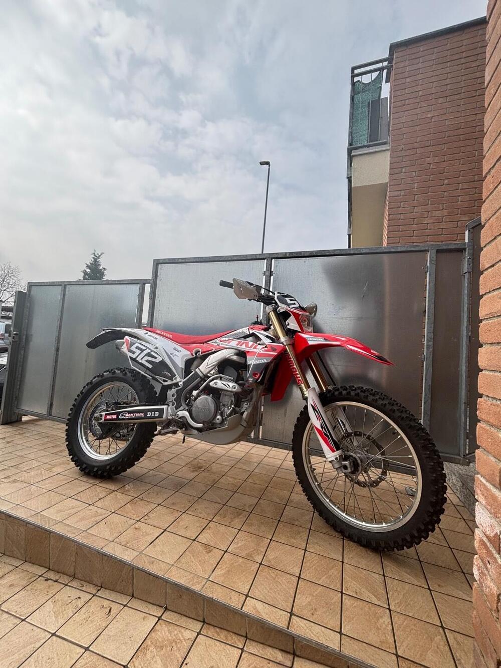 Honda CRF 300R Enduro (2014)