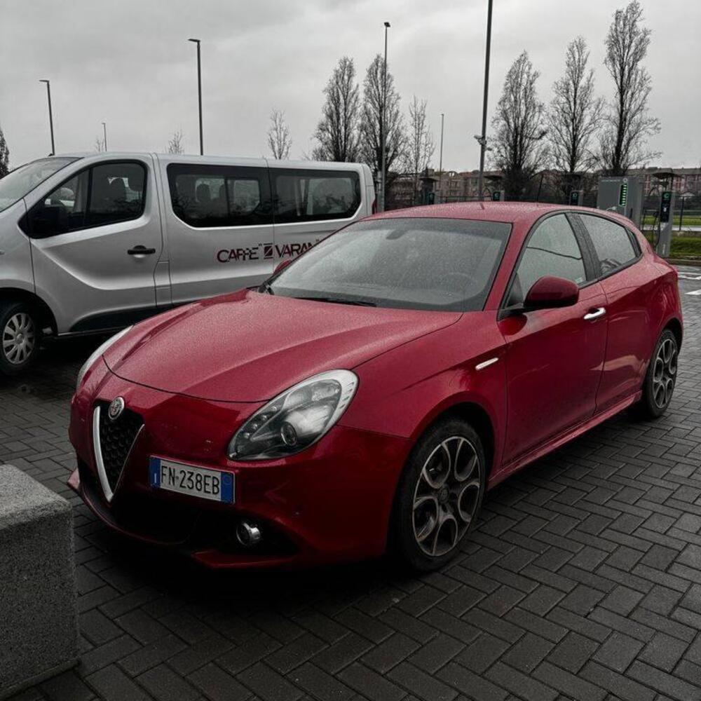Alfa Romeo Giulietta usata a Monza e Brianza