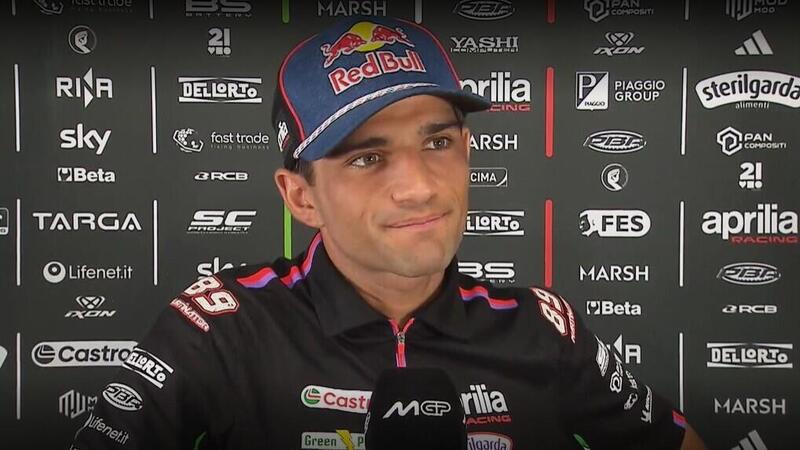 MotoGP 2026. GP delle Americhe. Jorge Martin: "Sinceramente sento un po' di dolore dopo la gara in Brasile. Penso che soffrir&ograve; per la mia condizione fisica" 