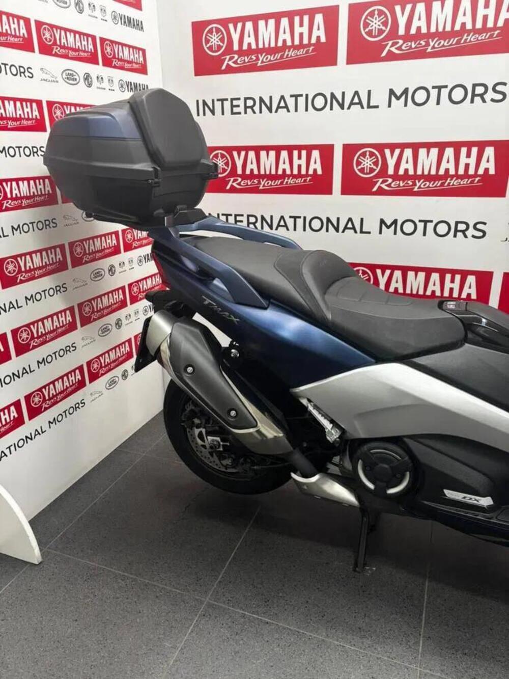 Yamaha T-Max 530 DX (2017 - 19) (9)