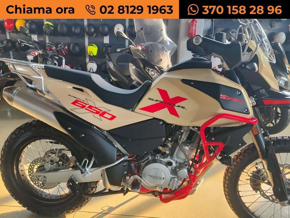 Swm Superdual 600 X (2025 - 26)