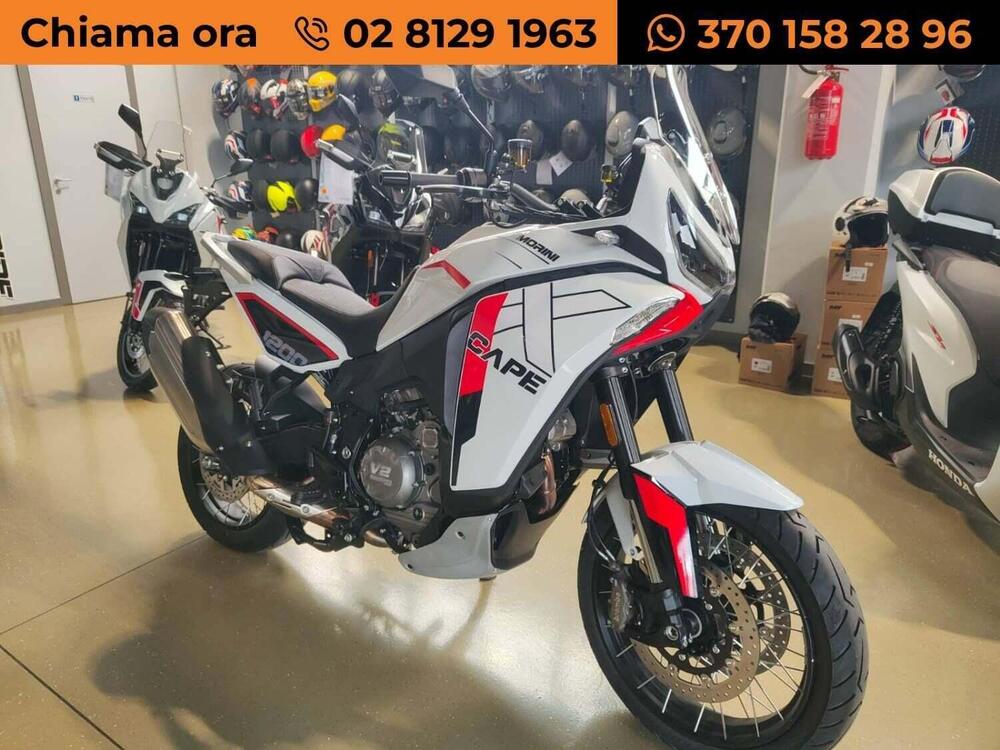 Moto Morini X-Cape 1200 (2026)