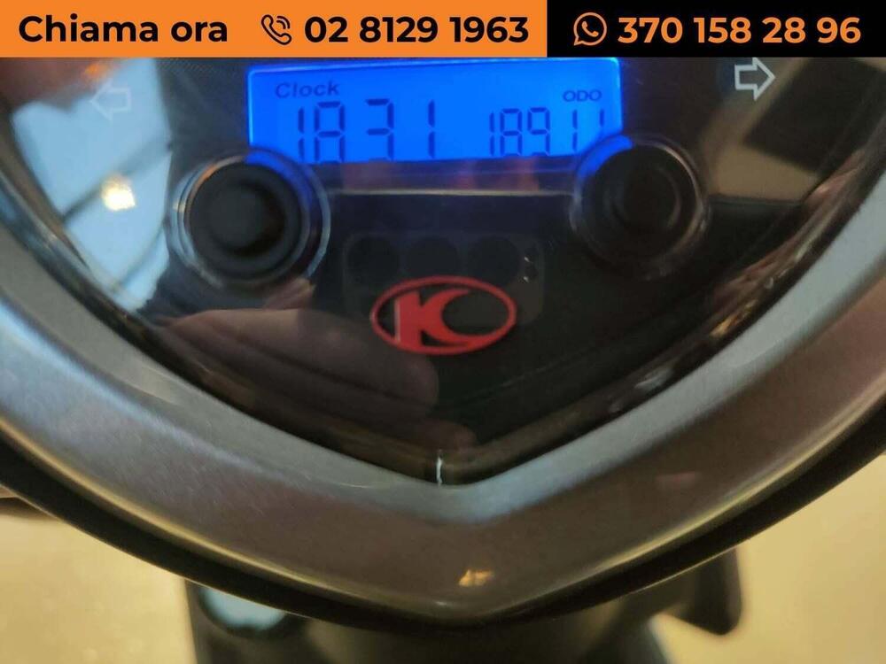 Kymco Agility 200i R16 + (2021 - 25) (4)